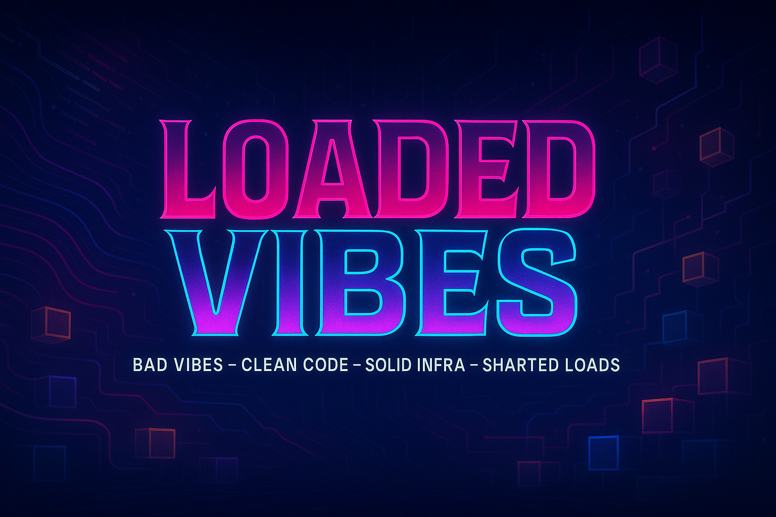 Loaded Vibes Logo